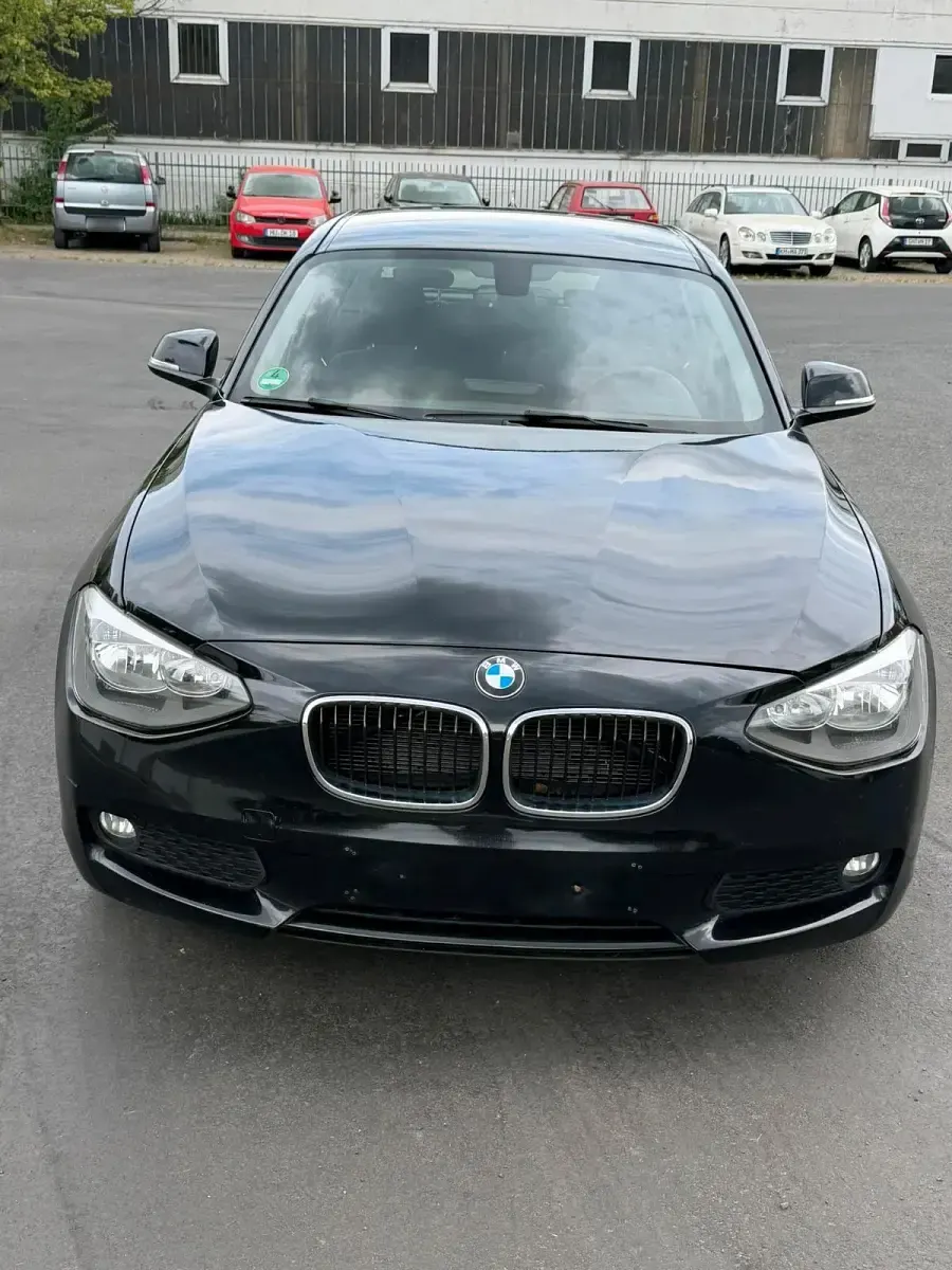 Używany BMW 116 136 KM (100 kW) 2011 Czarny Hatchback