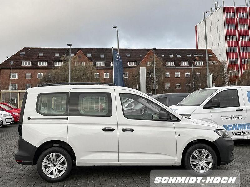 Gebraucht VW Caddy 75 PS (55 kW) 2021 Weiß Van / Kleinbus