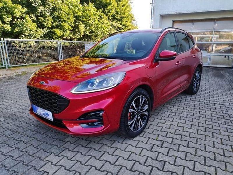 Rot Gebraucht 2021 Ford Kuga ST-Line X SUV | 21.980 € (Fairer Preis) - Bild 1/4
