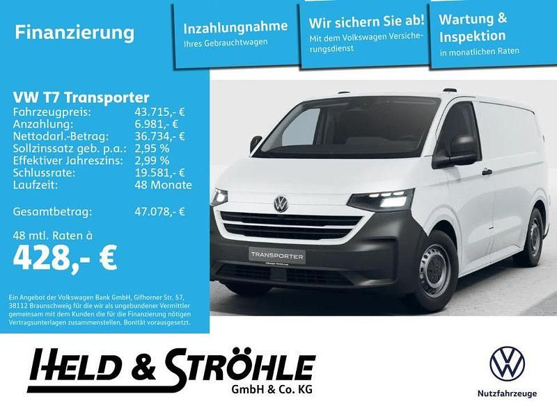 Weiß Neu 2025 VW T6.1 Van | 39.444 € (Fairer Preis) - Bild 1/4