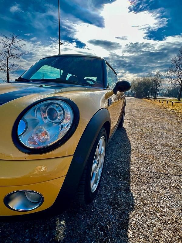 Gebraucht Mini Cooper Coupé 120 PS (88 kW) 2007 Gelb Coupé