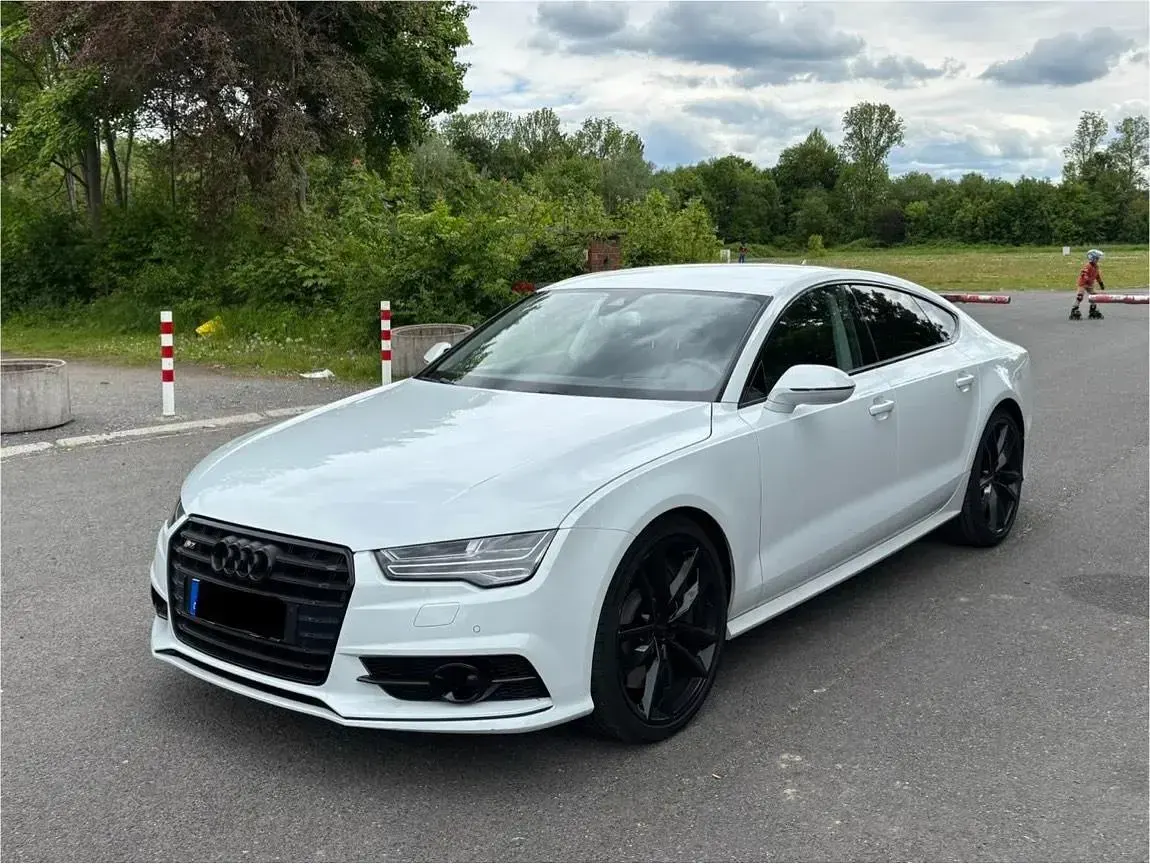 Gebraucht Audi S7 450 PS (330 kW) 2016 Weiß Kleinwagen