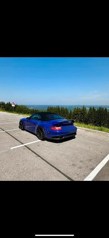 Gebraucht Porsche 997 Turbo 650 PS (478 kW) 2006 Violet Cabrio