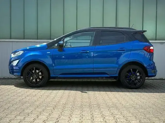 Gebraucht Ford Ecosport ST-Line 140 PS (102 kW) 2018 Blau SUV
