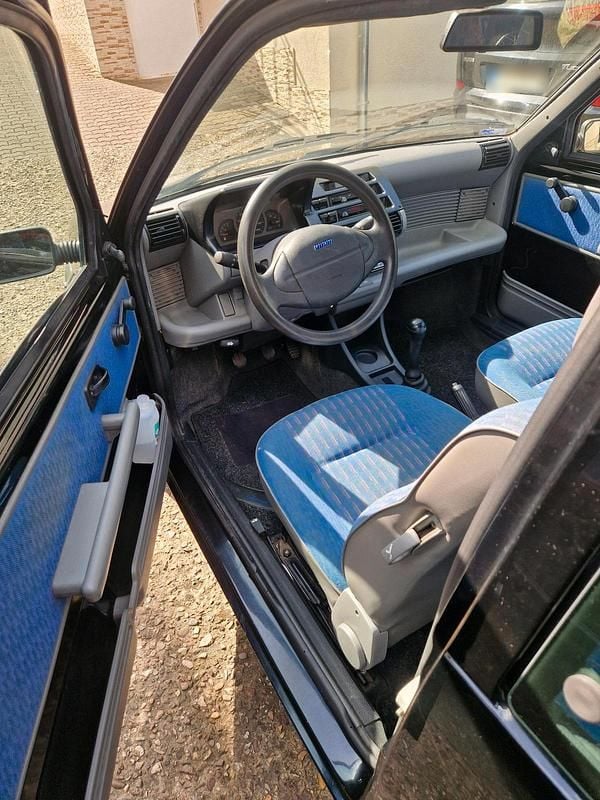 Gebraucht Fiat 500 1996 Schwarz Kleinwagen