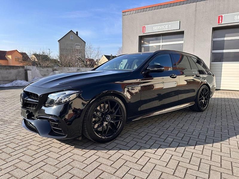 Gebraucht Mercedes E63S AMG AMG 612 PS (450 kW) 2018 Schwarz Kombi