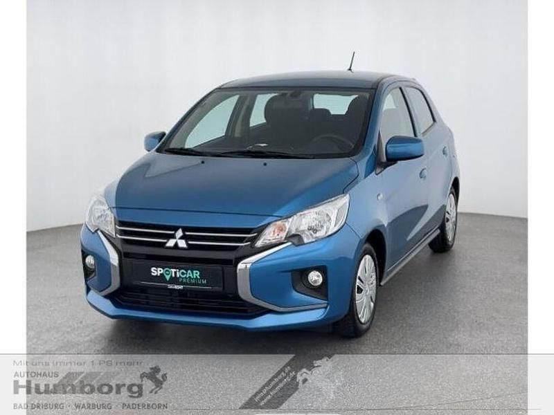 Blau Gebraucht 2024 Mitsubishi Space Star Select Limousine | 11.740 € (Fairer Preis) - Bild 1/4