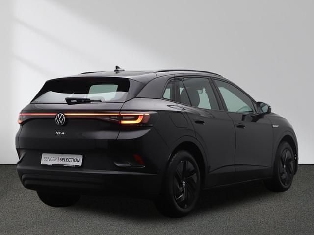 Gebraucht VW ID.4 Pure 108 kW (148 PS) 2022 Schwarz SUV