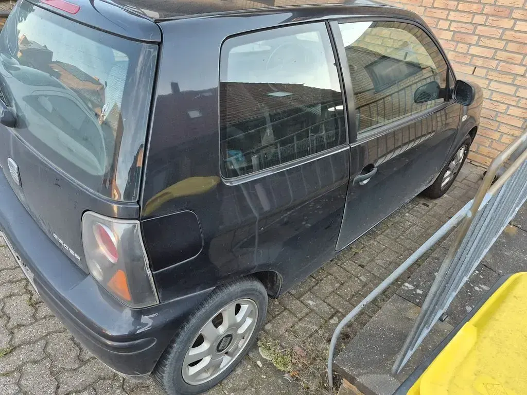 Gebraucht Seat Arosa Stella 50 PS (36 kW) 2003 Schwarz Kleinwagen