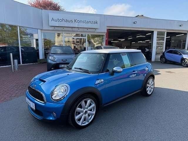 Second-hand Mini Cooper S 184 CP (135 kW) 2010 Albastru Hatchback