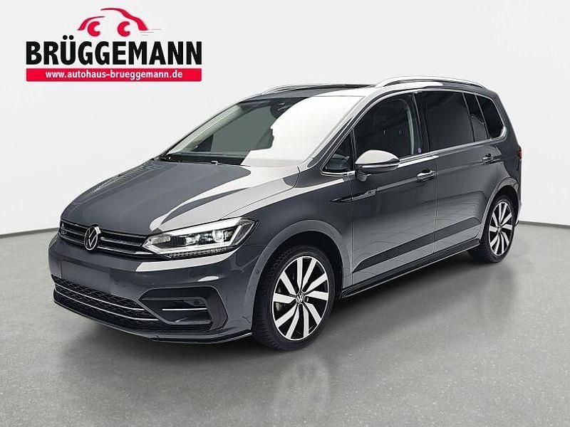 Gebraucht VW Touran Highline 150 PS (110 kW) 2024 Grau Van / Kleinbus