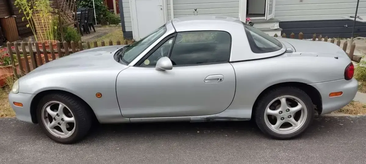 Gebraucht Mazda MX5 110 PS (80 kW) 2001 Cabrio