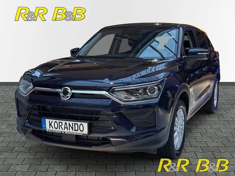 Neu Ssangyong (KGM) Korando 163 PS (119 kW) 2026 Blau SUV