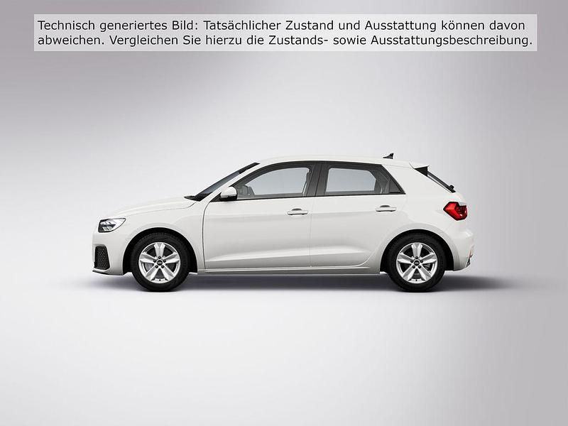 Gebraucht Audi A1 Sportback Advanced 110 PS (80 kW) 2021 Weiß Kleinwagen