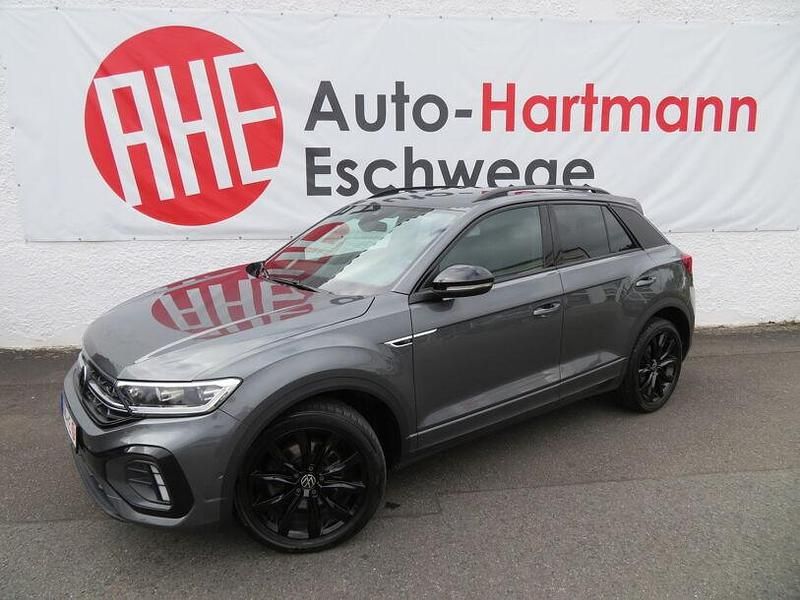 Indiumgrau (metallic) Gebraucht 2023 VW T-Roc R-line SUV | 29.779 € (Guter Preis) - Bild 1/4