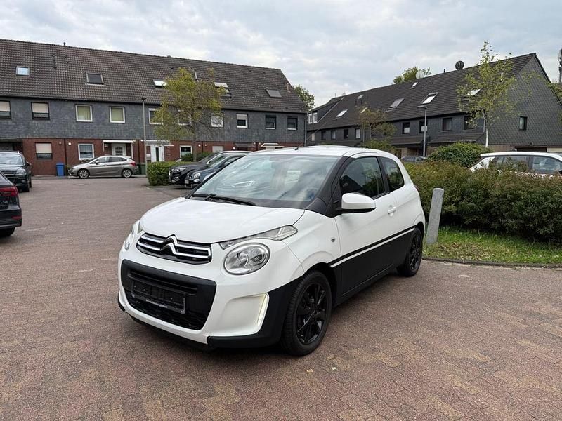 Weiß Gebraucht 2015 Citroën C1 Feel Kleinwagen | 5.900 € (Fairer Preis) - Bild 1/4