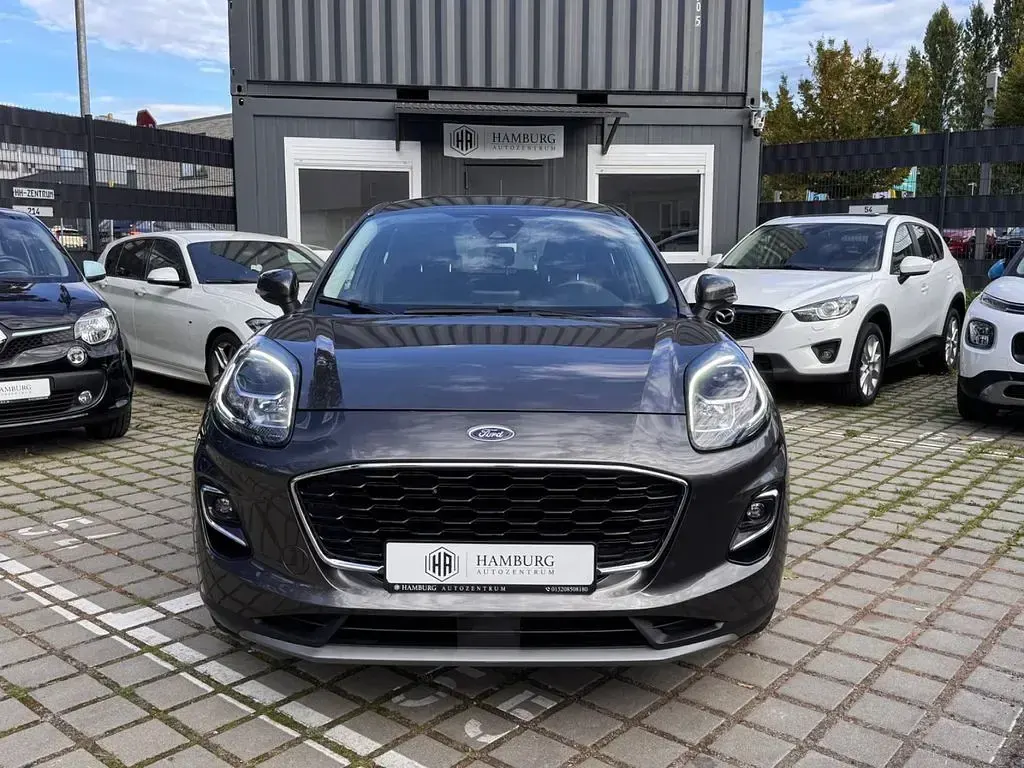 Gebraucht Ford Puma Titanium 125 PS (91 kW) 2020 Grau SUV