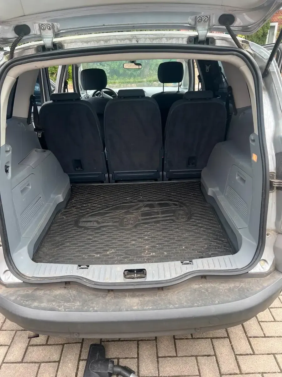Gebraucht Ford S-MAX S 145 PS (106 kW) 2007 Silber Van / Kleinbus