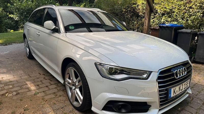 Weiß Gebraucht 2017 Audi A6 Ambiente Kombi | 19.750 € (Fairer Preis) - Bild 1/4