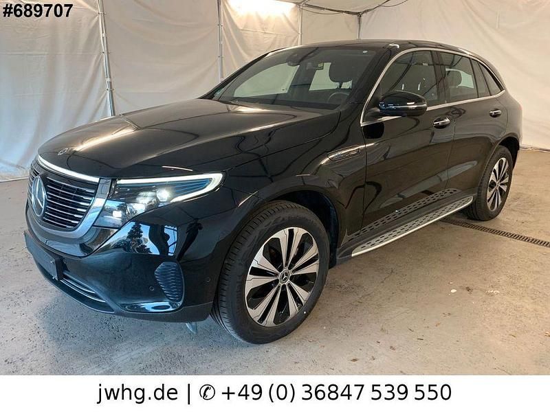 Schwarz/baltic black Gebraucht 2022 Mercedes EQC400 SUV | 32.450 € (Superpreis) - Bild 1/4
