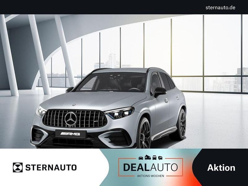 Silber Gebraucht 2023 Mercedes GLC63 AMG SUV | 98.980 € - Bild 1/4