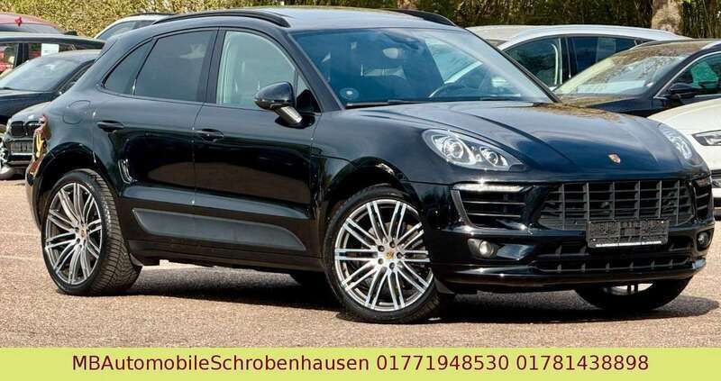 Schwarz Gebraucht 2016 Porsche Macan SUV | 29.999 € (Fairer Preis) - Bild 1/3