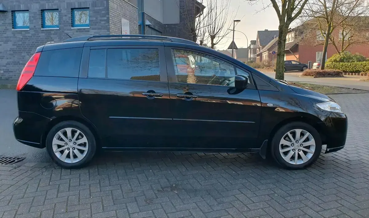 Gebraucht Mazda 5 145 PS (106 kW) 2007 Schwarz Van / Kleinbus