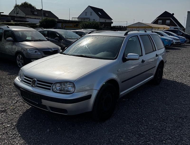Silber Gebraucht 2000 VW Golf IV Edition Kombi | 700 € (Superpreis) - Bild 1/4