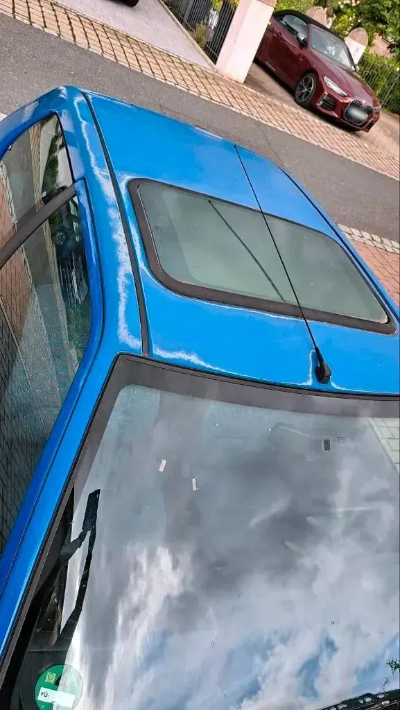 Gebraucht Peugeot 106 60 PS (44 kW) 1998 Blau Kleinwagen