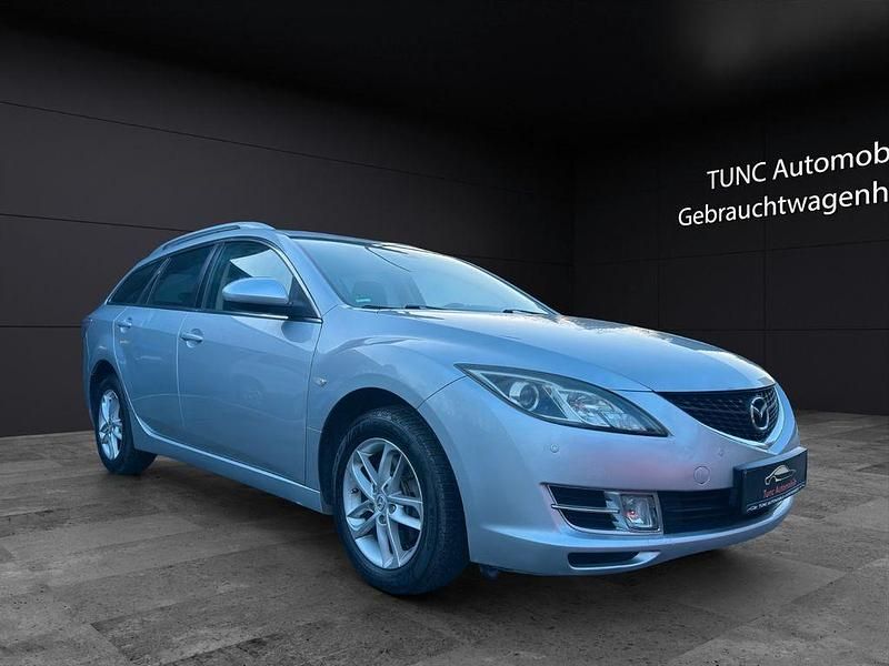 Gebraucht Mazda 6 Exclusive 140 PS (102 kW) 2008 Silber Kombi