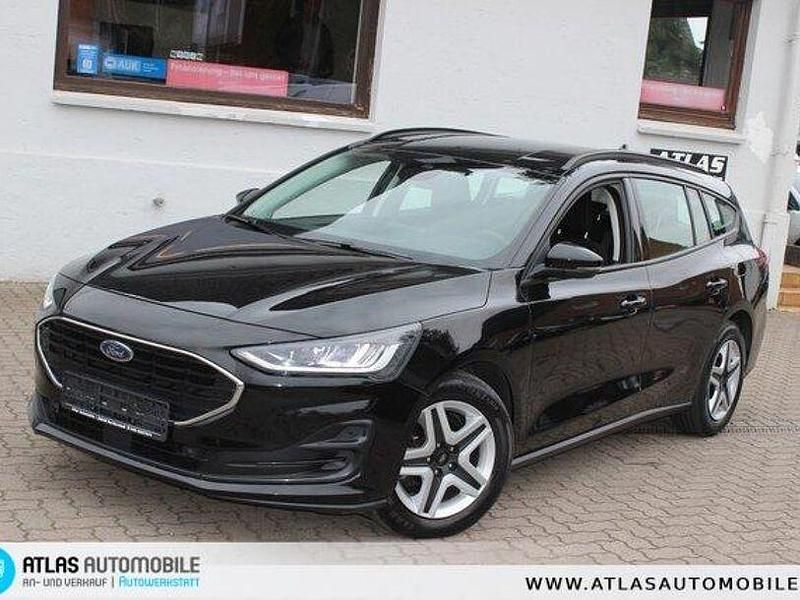 Obsidianschwarz Gebraucht 2023 Ford Focus Cool & Connect Kombi | 15.990 € (Guter Preis) - Bild 1/4