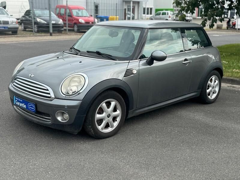Grau Gebraucht 2009 Mini ONE Kleinwagen | 2.200 € - Bild 1/4