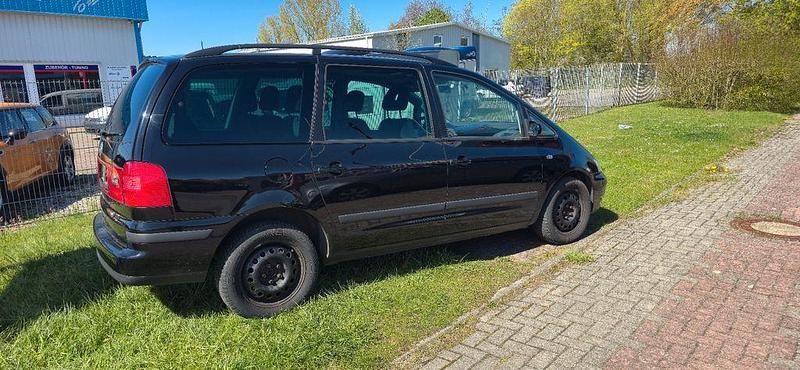Gebraucht VW Sharan Highline 204 PS (150 kW) 2003 Schwarz Van / Kleinbus