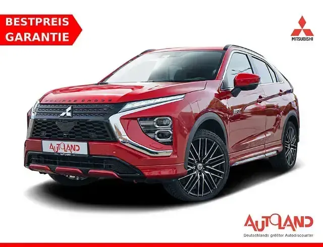 Second-hand Mitsubishi Eclipse Cross 188 CP (138 kW) 2022 Roșu SUV