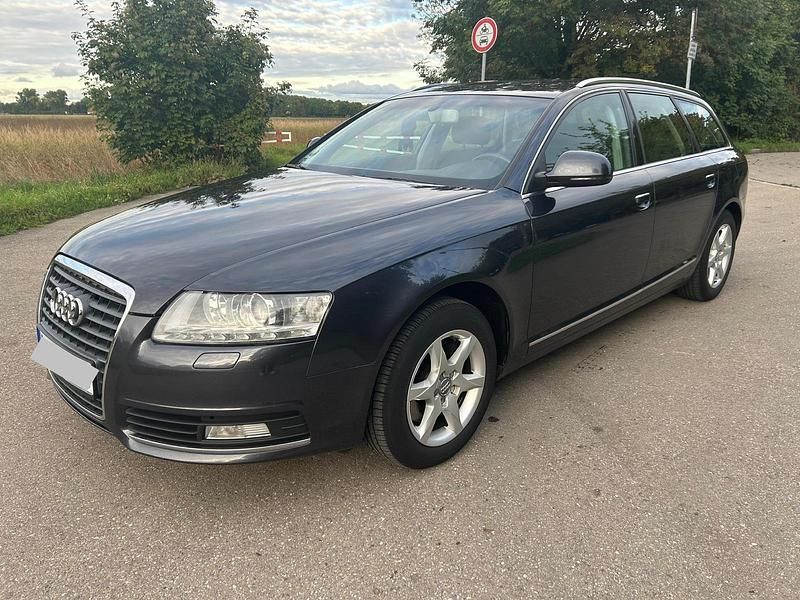 Grau Gebraucht 2010 Audi A6 Kombi | 3.500 € (Superpreis) - Bild 1/4