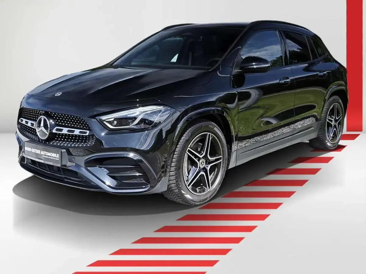 Gebraucht Mercedes GLA200 Advanced Plus 150 PS (110 kW) 2025 Metalliclack kosmosschwarz SUV