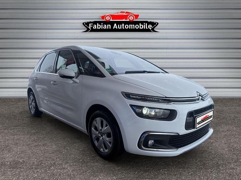 Gebraucht Citroën C4 SpaceTourer SELECTION 131 PS (96 kW) 2019 Weiß Van / Kleinbus