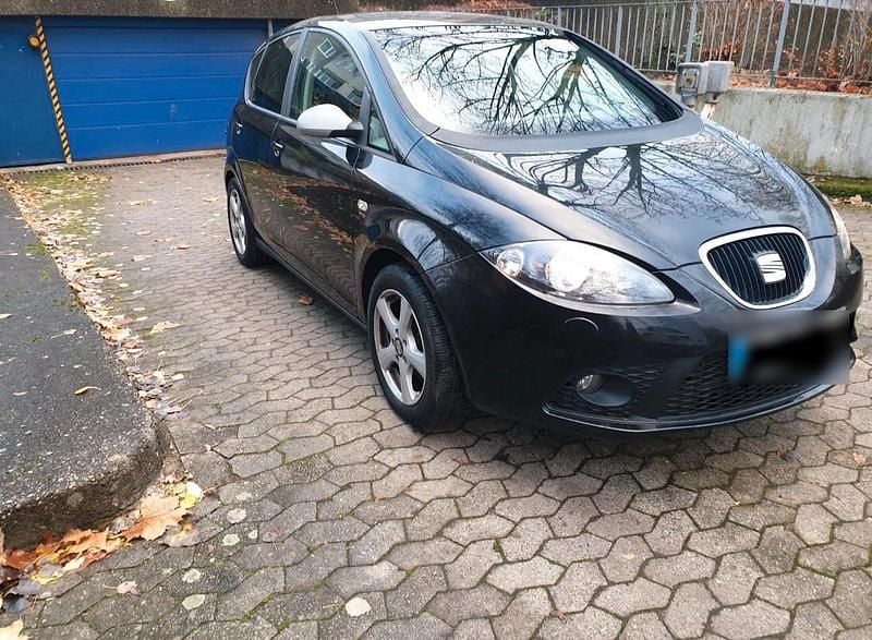 Gebraucht Seat Altea 170 PS (125 kW) 2008 Schwarz Limousine