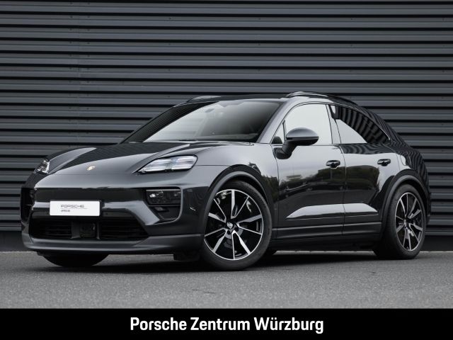 Grau Gebraucht 2022 Porsche Macan SUV | 97.900 € (Etwas zu teuer) - Bild 1/4