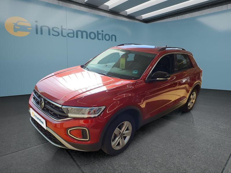 Rot Gebraucht 2025 VW T-Roc SUV | 24.949 € (Fairer Preis) - Bild 1/4