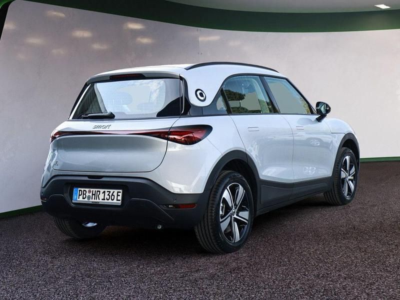 Gebraucht Smart #1 Edition #1 200 kW (272 PS) 2026 Silber / cyber silver SUV