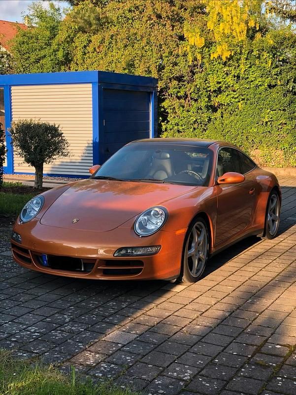 Gebraucht Porsche 997 385 PS (283 kW) 2006 Gold Coupé