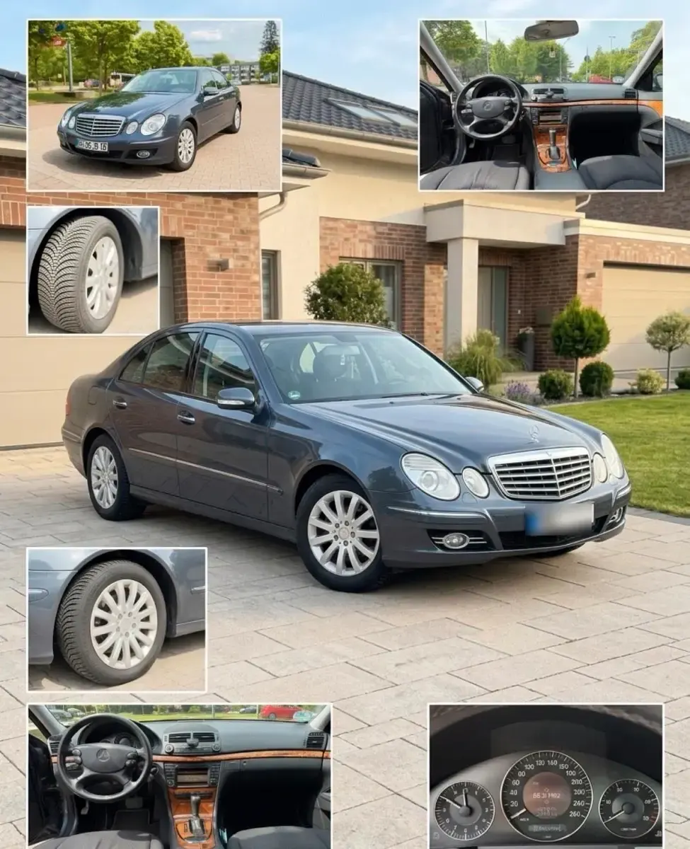 Gebraucht Mercedes E220 170 PS (125 kW) 2009 Andere farben Limousine