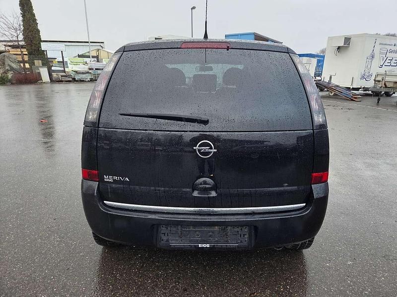 Gebraucht Opel Meriva Edition 90 PS (66 kW) 2006 Saphirschwarz mi2 Van / Kleinbus