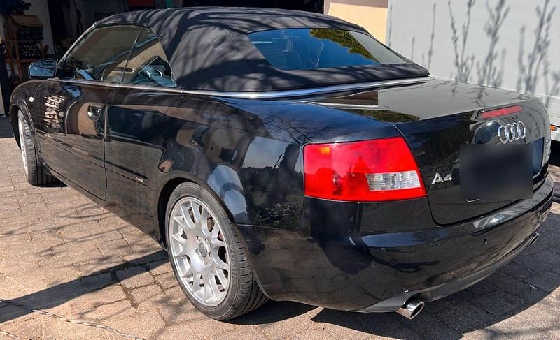 Gebraucht Audi A4 Cabriolet S-Line 220 PS (161 kW) 2004 Schwarz Cabrio