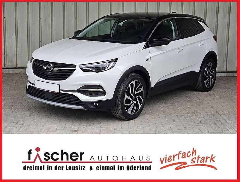 Weiss Gebraucht 2017 Opel Grandland X Innovation SUV | 13.400 € (Fairer Preis) - Bild 1/4