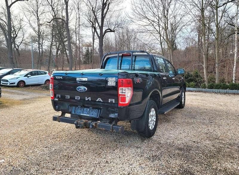 Gebraucht Ford Ranger XLT 160 PS (117 kW) 2018 Schwarz Pickup