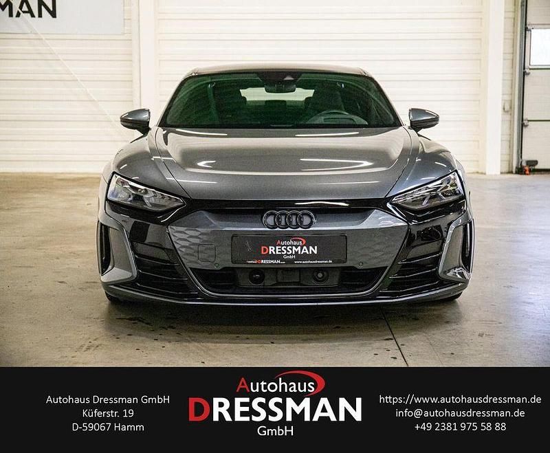 Gebraucht Audi e-tron GT quattro Sport 439 kW (598 PS) 2021 Daytonagrau perleffekt Limousine