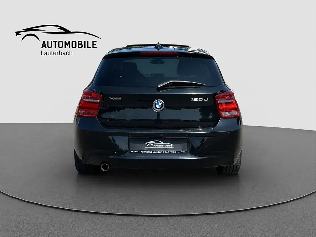 Gebraucht BMW 120 Sport Line 184 PS (135 kW) 2013 Schwarz Kleinwagen