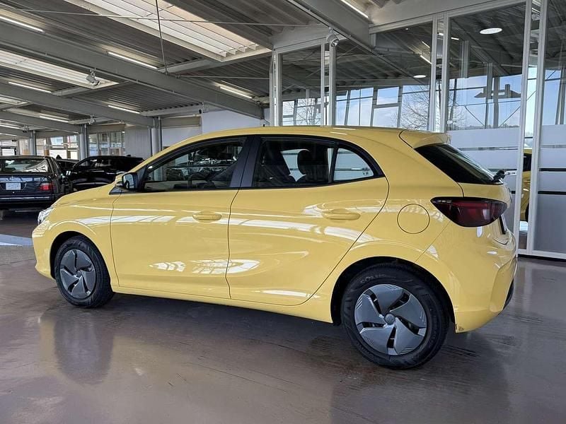 Neu MG MG3 116 PS (85 kW) 2025 Pastel yellow Kleinwagen